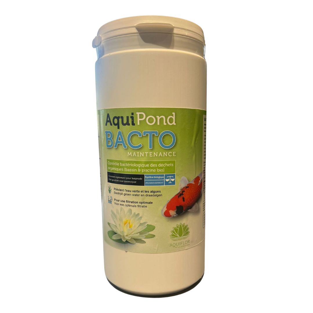 Aquipond Bacto Maintenance 1KG - Vijveronderhoudsbacteriën