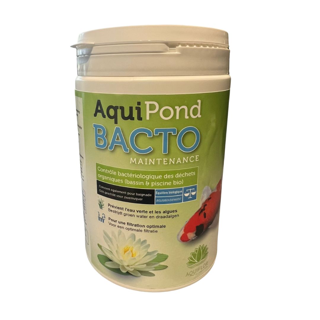 Aquipond Bacto Maintenance 0,5KG - Vijveronderhoudsbacteriën