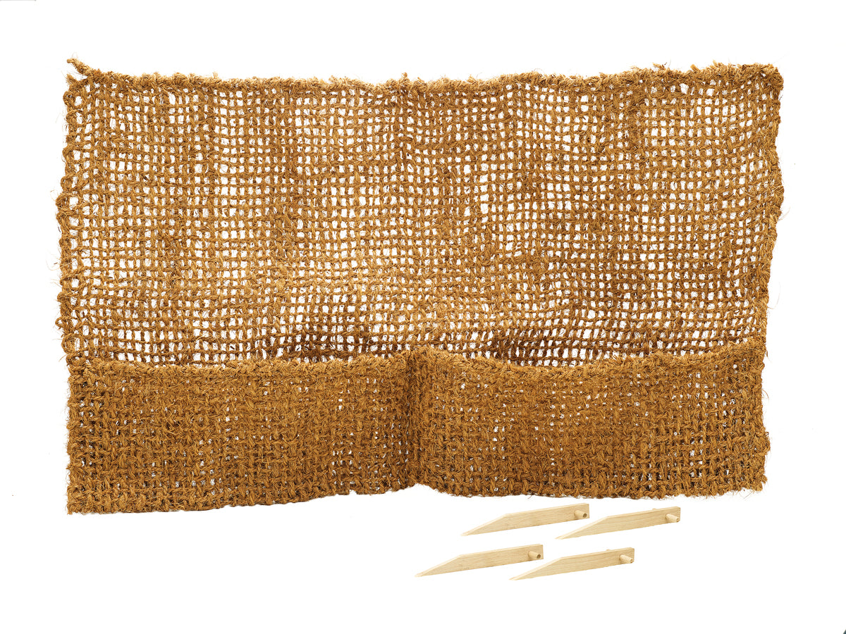 Aquabag - Sac de plantation en COCO de 1M X 0,6M avec piquets