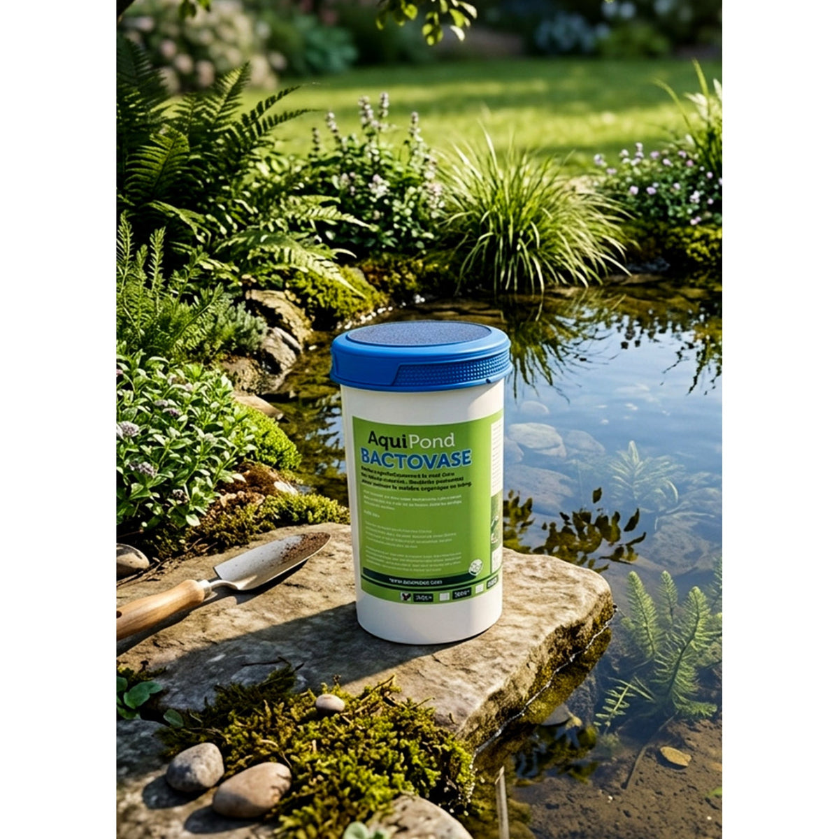 Aquipond Bactovase 1 à 25 kg – Bactéries pour réduire la vase en étang naturel