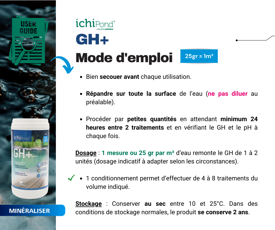 IchiPond Neo GH+ 1kg - Aquatic Science