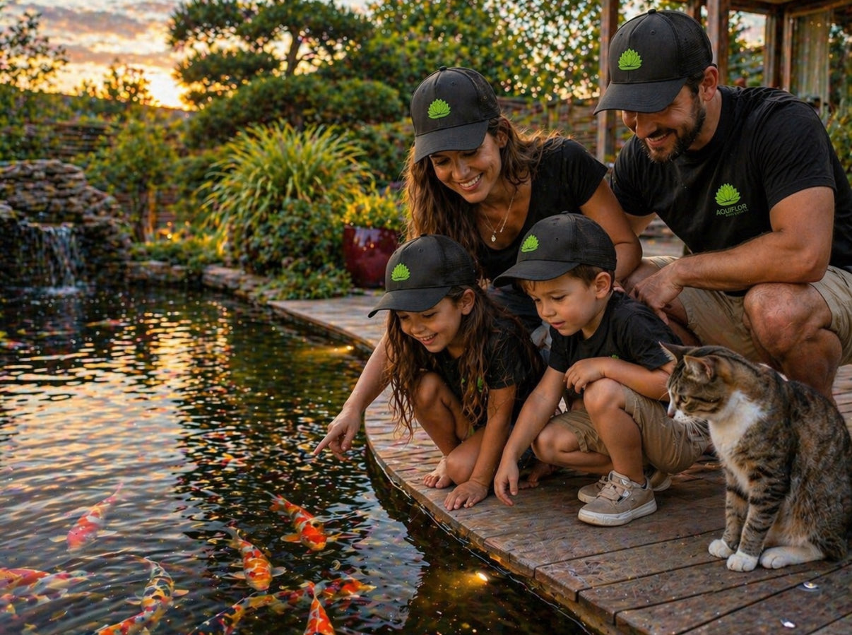 Boné Aquiflor - Black Edição 2026