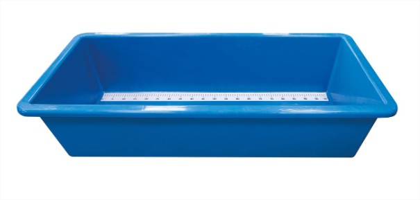 POLYESTER TRAY FOR KOI MEASUREMENT 100 CM