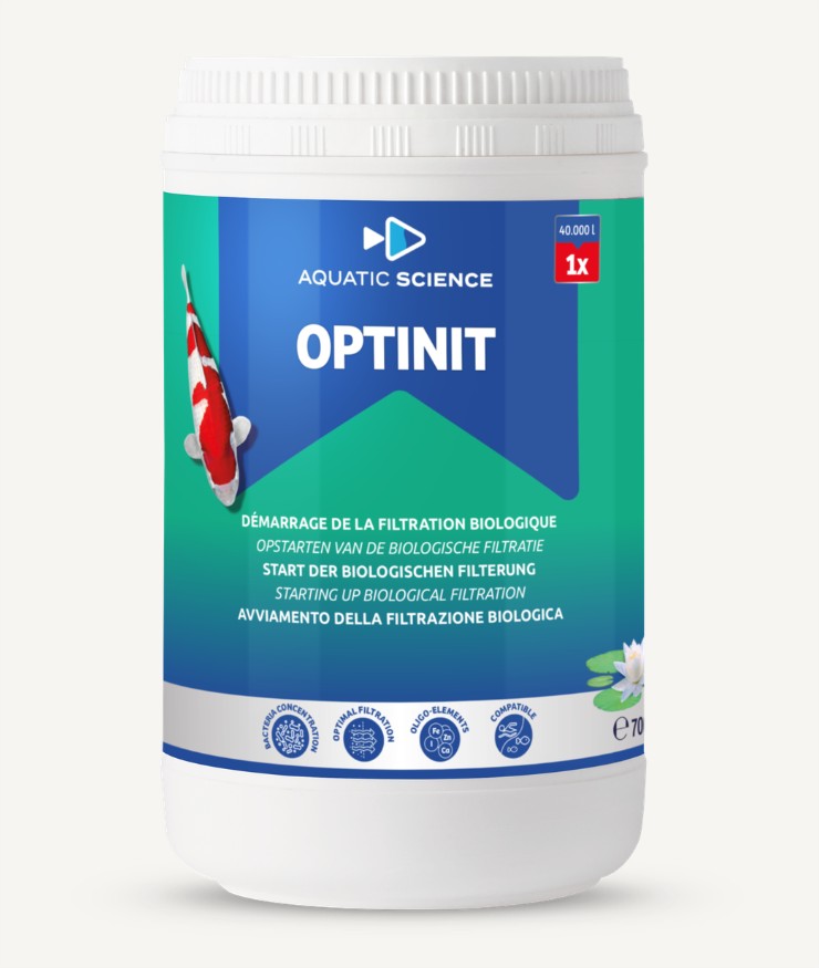 Optinit para 40m³ - Bactérias de ativação para filtração