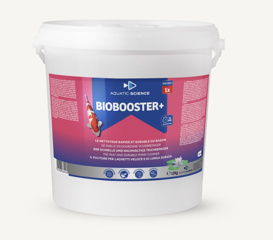 Biobooster+ voor 200m³ - De zwembadreiniger