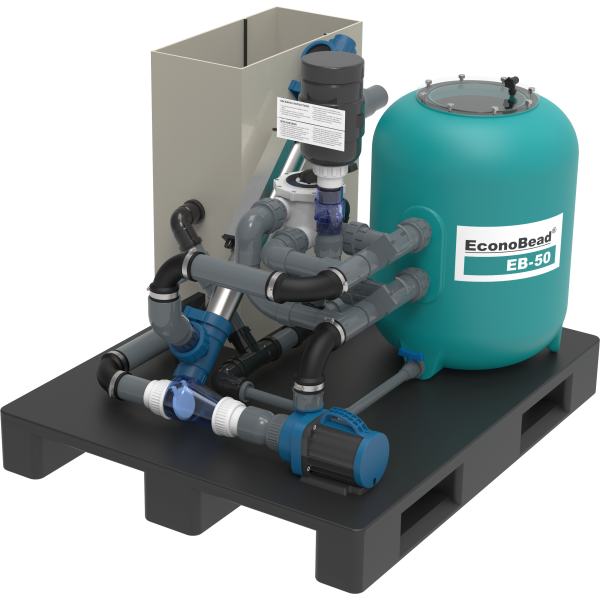 AquaForte système de filtration complet EB50