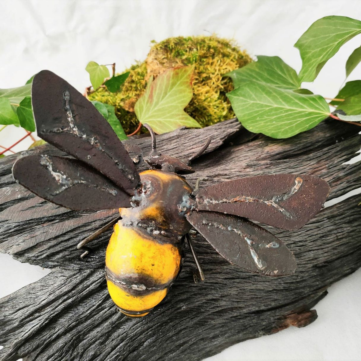 Abeille Jaune pour mur