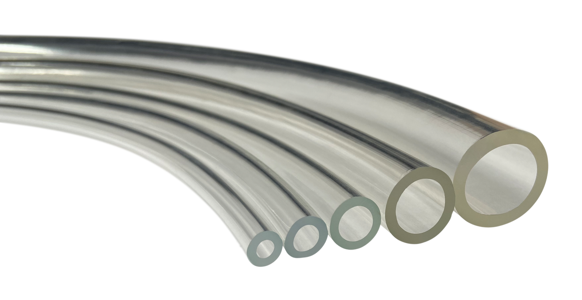 Tuyau à air transparent 6 × 10 mm – Rouleau de 100 m – Air-Aqua – Vue de détail 1