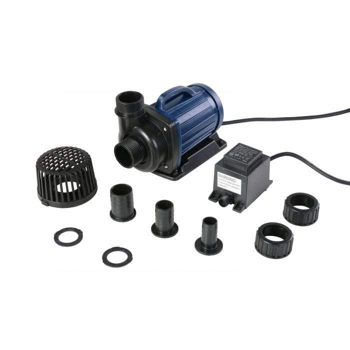 Aquaforte Pompes pour filtres et ruisseaux DM-8000 12V - Pompe pour étang basse tension - Aquaforte 8717605090412 RD753