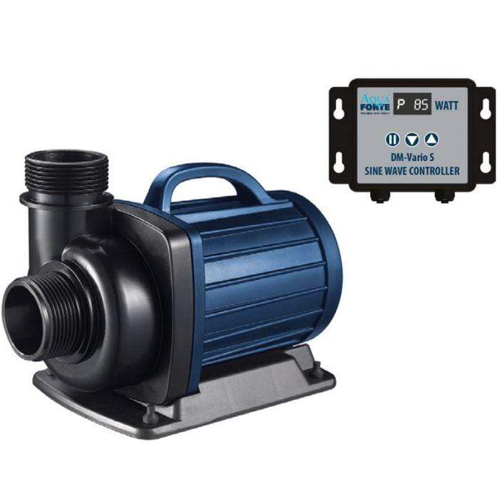 Aquaforte Pompes pour filtres et ruisseaux DM-Vario 10000S - Pompe pour étang - Aquaforte 8717605124865 RD800