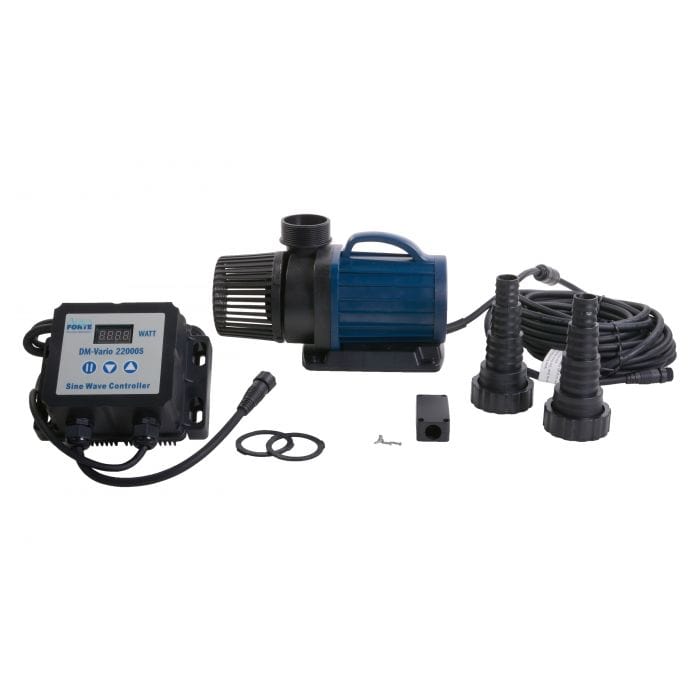 Aquaforte Pompes pour filtres et ruisseaux DM-Vario 22000S - Pompe pour étang - Aquaforte 8717605124872 RD802
