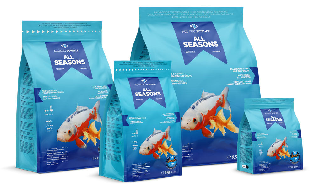 Aquatic Science All Seasons Small 0,5Kg — vue 3