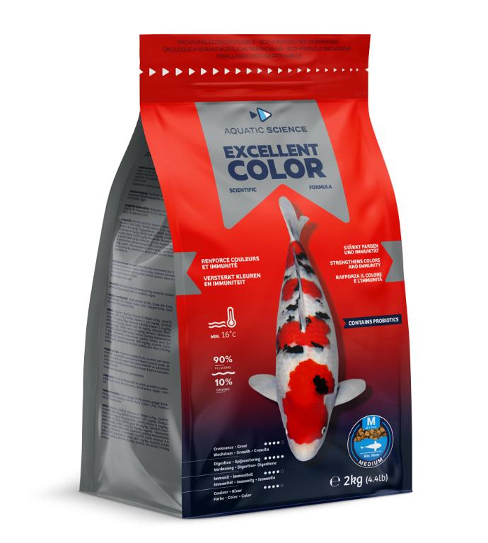 Aquatic Science Excellent Color Medium 2kg — vue 1