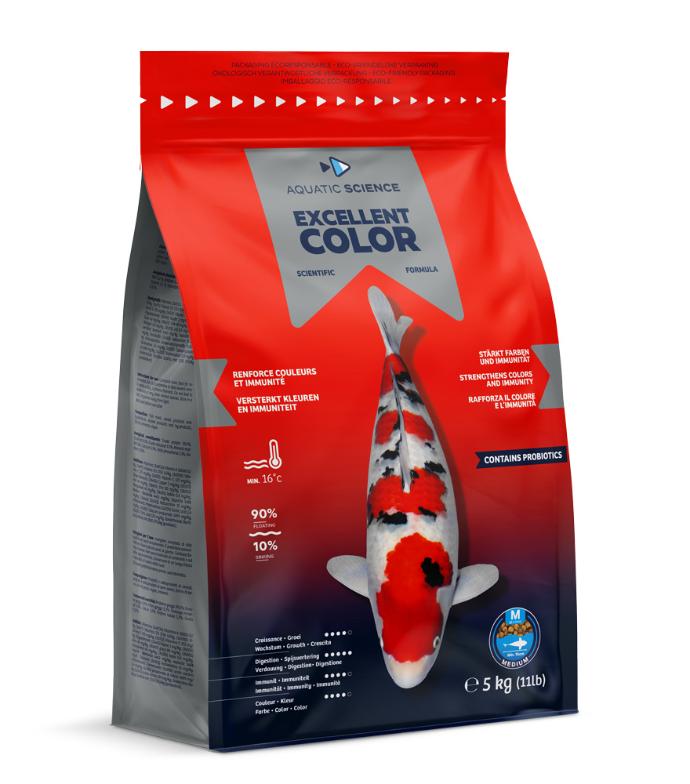 Aquatic Science Excellent Color Medium 5kg — vue 1