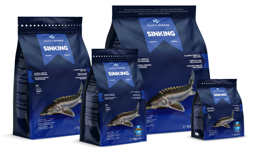Aquatic Science Sinking Medium 9,5kg — vue 3