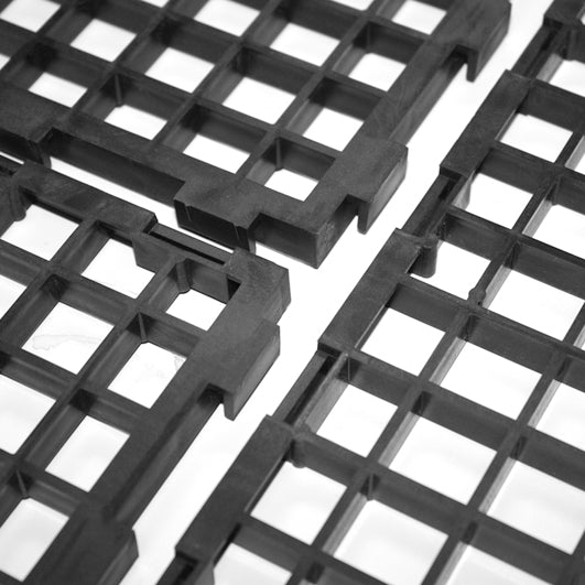 GRILLE DE FOND *CLICK* 290X530 MM — vue 1