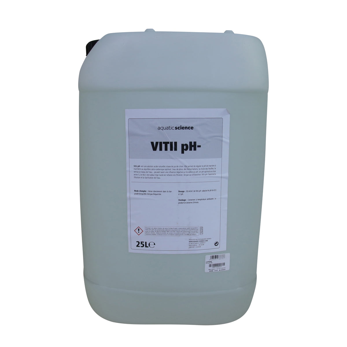 Vitii Citri 25L — vue 1