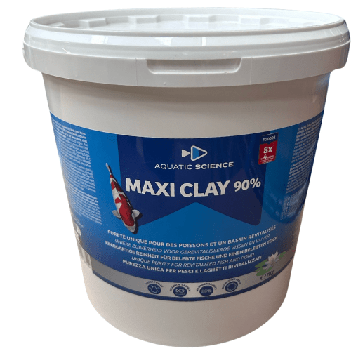 Aquatic Science Maxi Clay 90% 7kg - Argile avec excellente solubilité (90% de Montmorillonite) - Aquatic Science MAXCL7