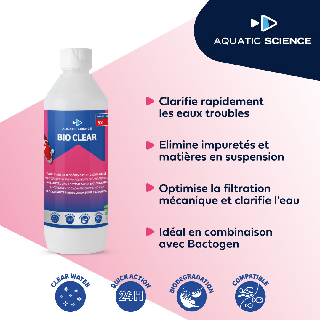 Bio Clear 500ml — vue 2