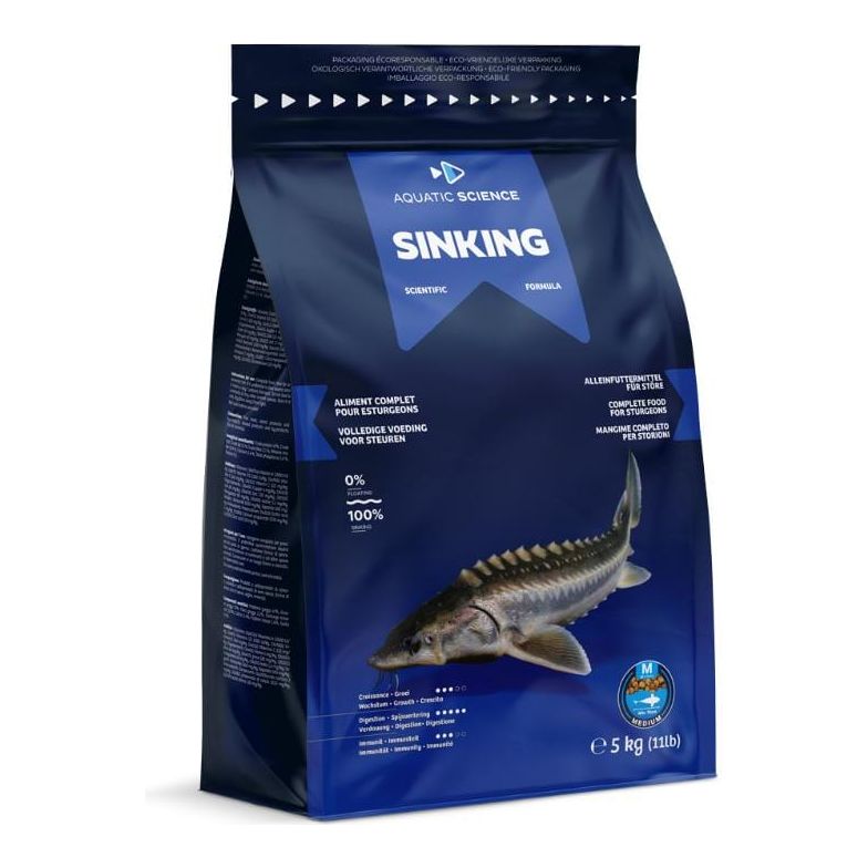 Aquatic Science Sinking MEDIUM 5kg - Aquatic Science 5407012140277 ASSKM5