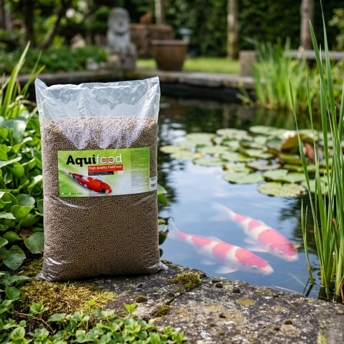 Aquifood - Maxi 6-7mm 10kg - Nourriture haute qualité pour toute la saison