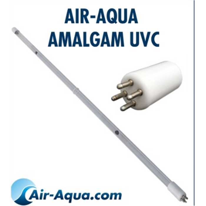 Aquigarden Matériel technique UVC LIGHTTECH AMALGAM 80W GPHA600T5l/4P 8717591051640 AA20061