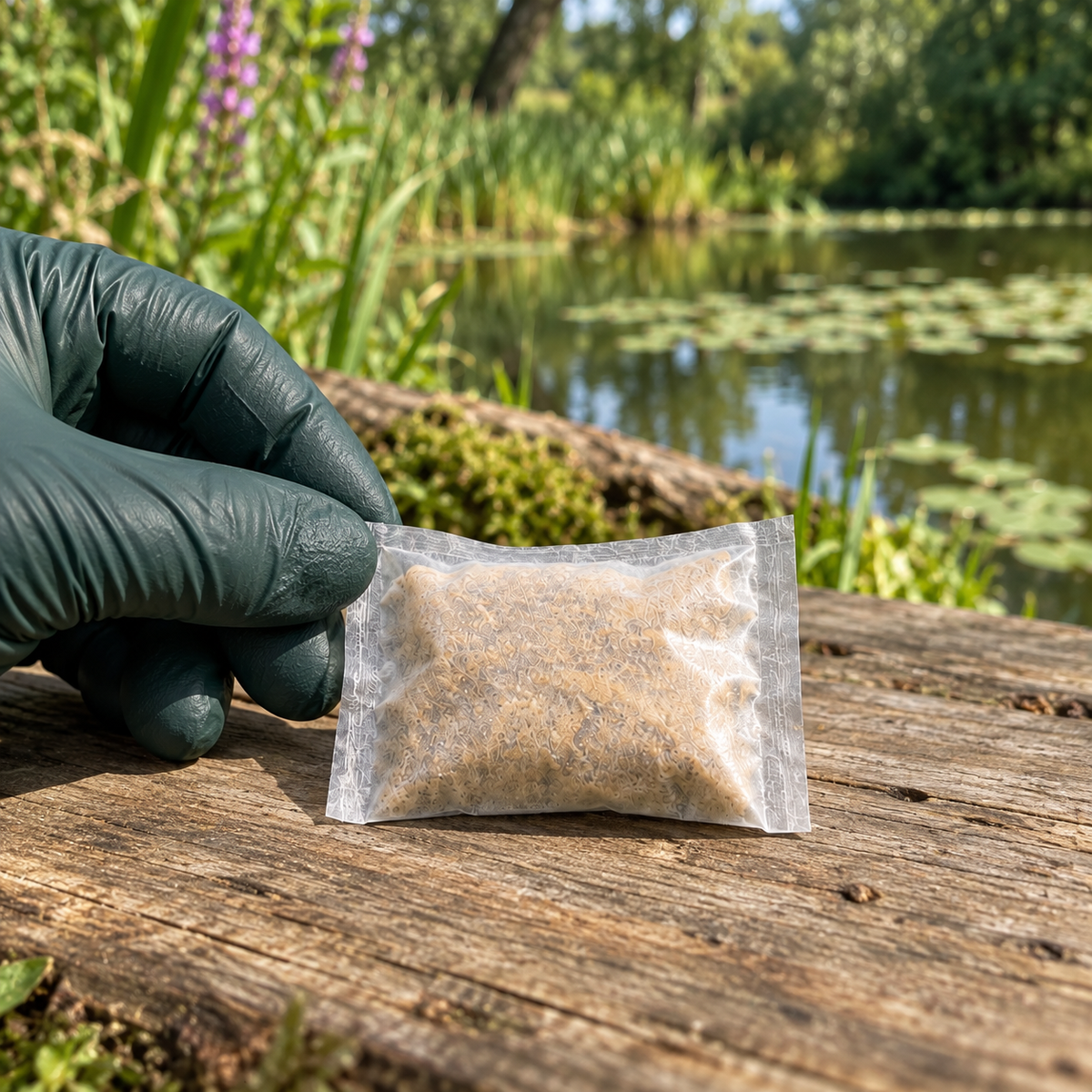 Aquipond Bacto Lake 5 kg – Bactéries pour une eau claire en étang naturel (5 000 m²)