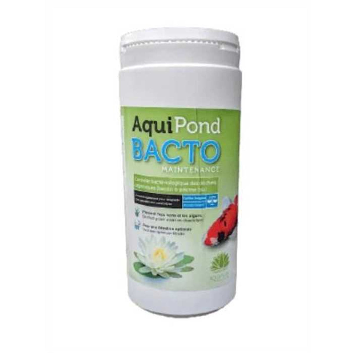 Aquipond Bacto Maintenance 0,5 kg – Bactéries d'entretien pour étang & bassin