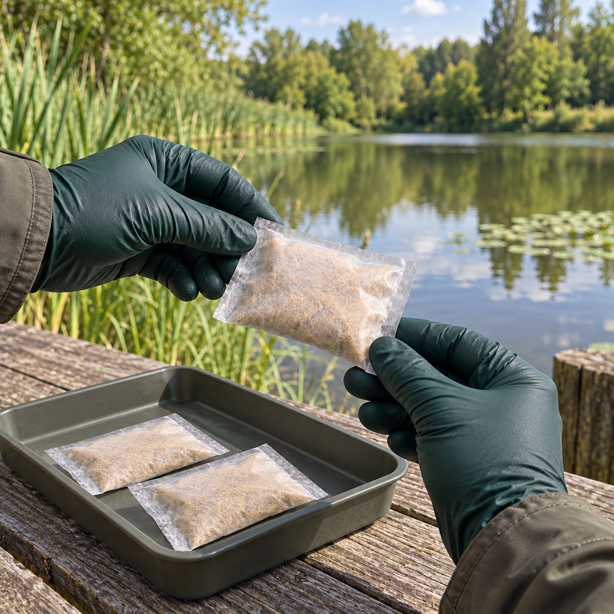 Aquipond Bacto Lake 5 kg – Bactéries pour une eau claire en étang naturel (5 000 m²)
