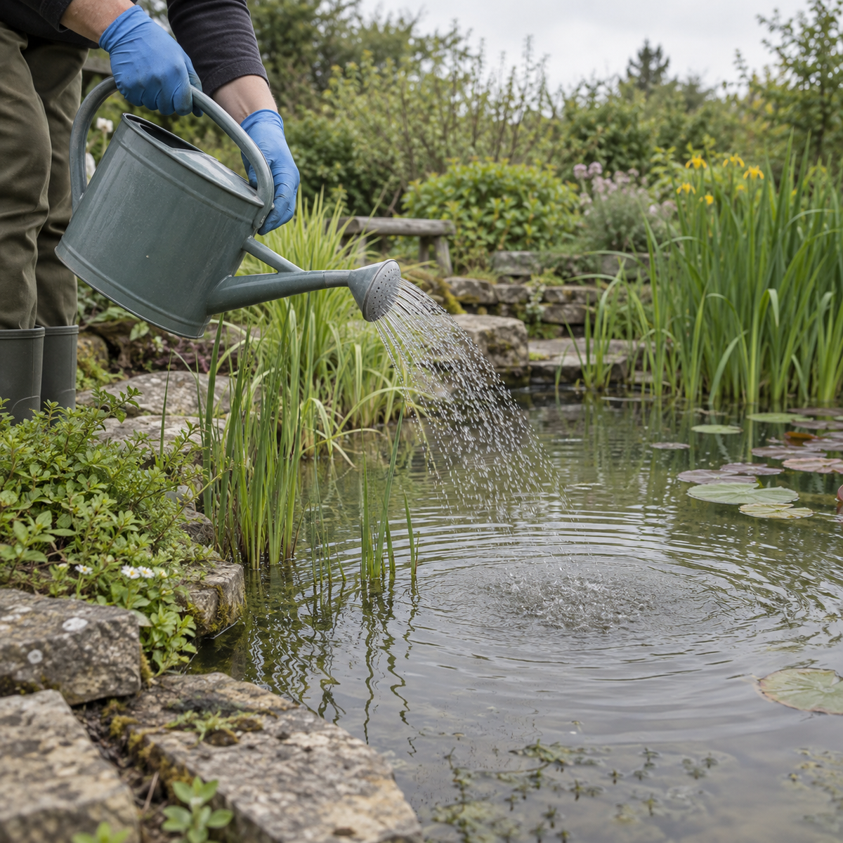 Aquipond Clearwater 25 m³ – Clarifiant pour eau trouble de bassin