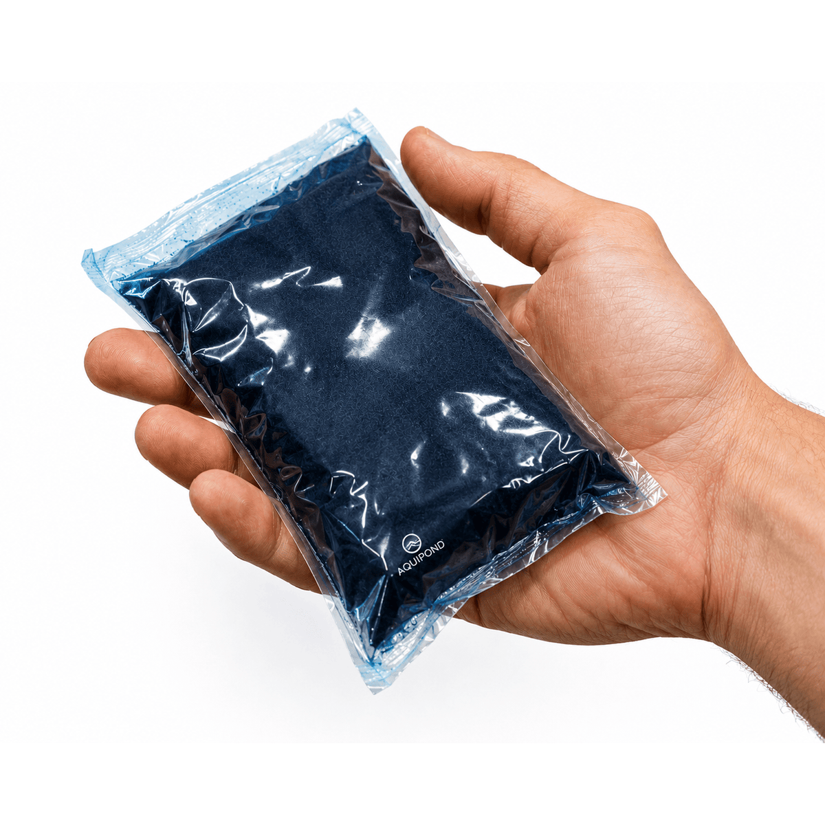 Aquipond Blue Lake 10 – 1 kg (10 sachets) – Colorant bleu pour étang naturel