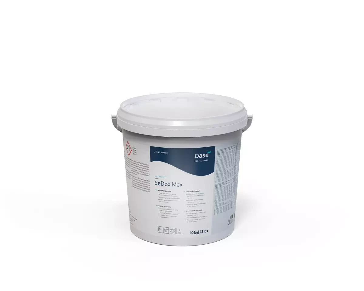 Aquipond by OASE SeDox Max – Capteur de phosphore pour étang & plan d'eau (5 à 25 kg)