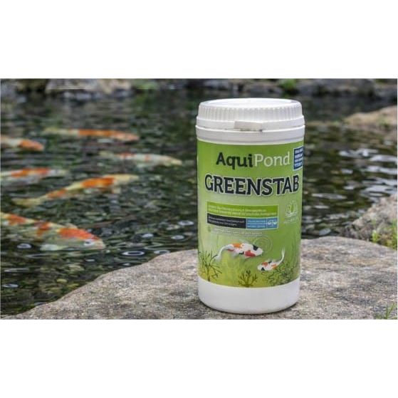 Aquipond Greenstab 1 kg – Minéraux naturels pour bassin, étang & piscine naturelle