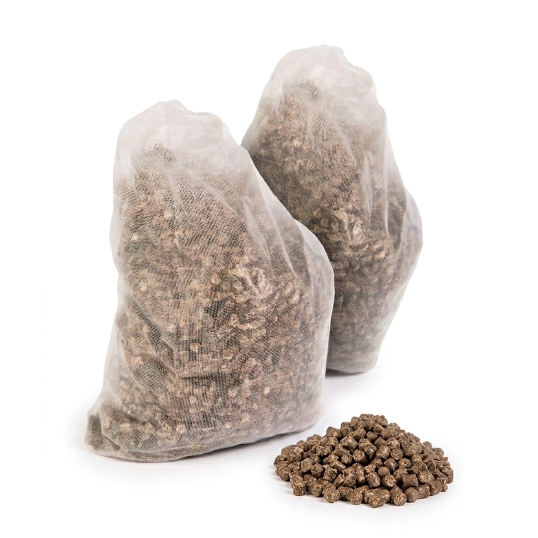 Aquipond Eco AlgControl pack de 5 – 5 kg – Paille d'orge pour étang (max 25 m³)