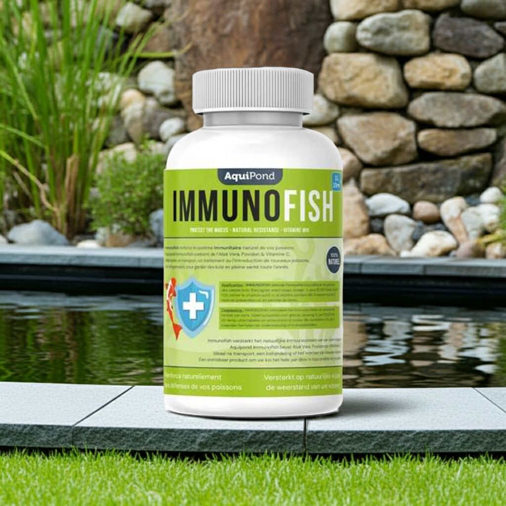 Aquipond Immunofish 1 L – Soin préventif du mucus des koïs (20 m³)