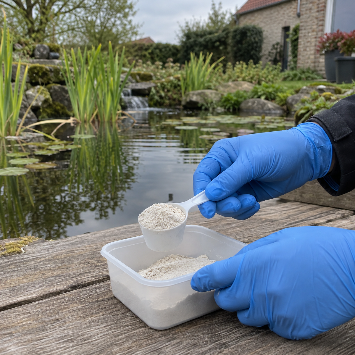 Aquipond Bactovase 10 kg – Bactéries pour réduire la vase en étang (50 à 100 m²)