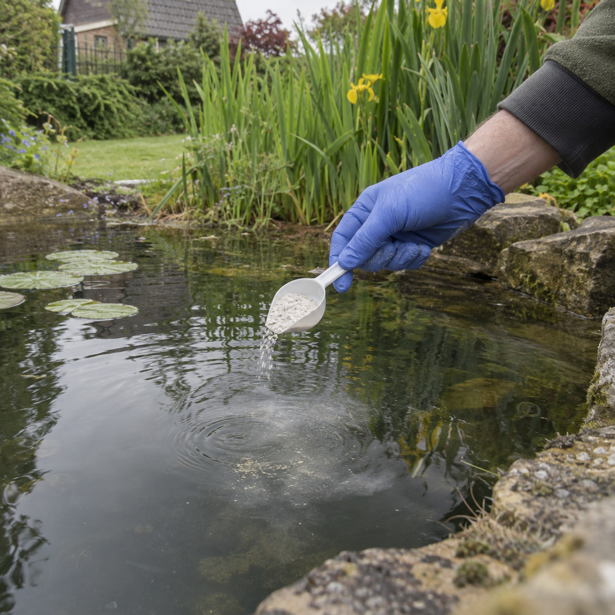 Aquipond Greenstab 5 kg – Minéraux naturels pour bassin, étang & piscine naturelle