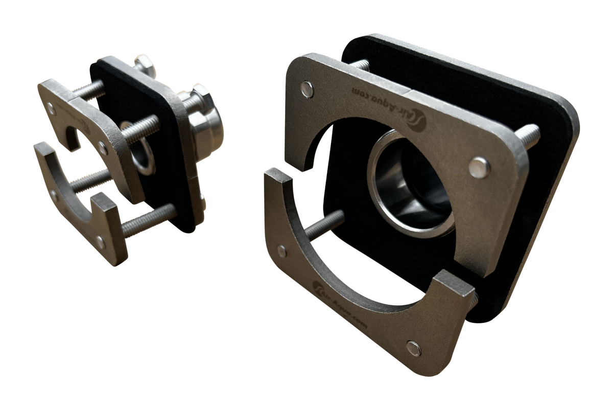 Passage de cuve inox 12-16 mm — Aquitechnics — vue 3