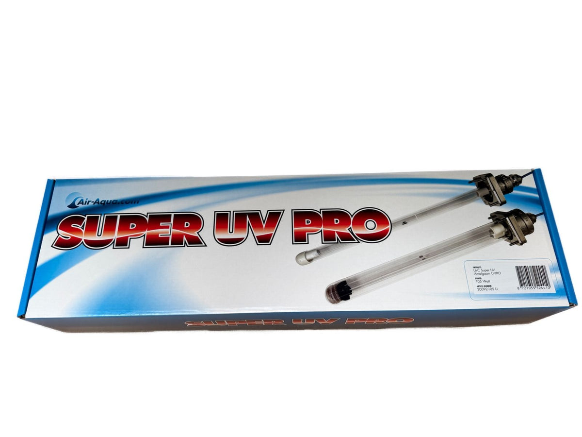 UV-C Super UV Amalgame 75 W Pro — Aquitechnics — vue 2