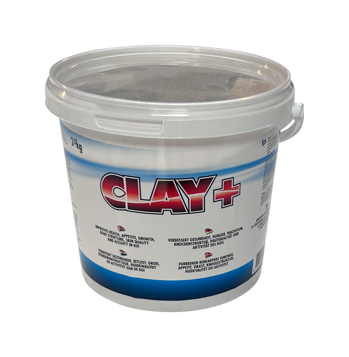 Clay+ 2.5 kg — Aquitechnics — vue 1