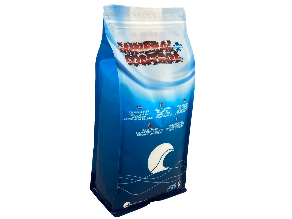 Mineral+ Control 2.5 kg (KH & GH) - Sac — Aquitechnics — vue 1