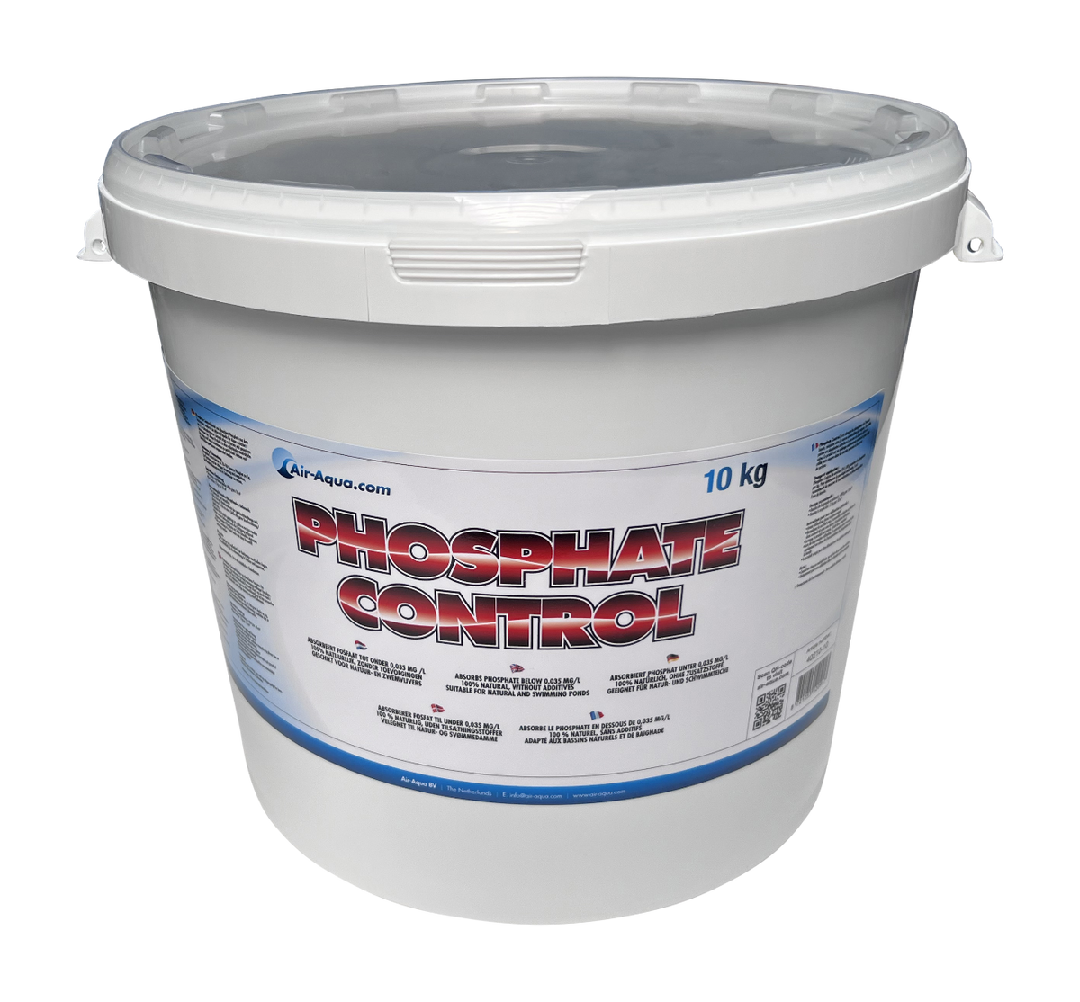 Phosphate Control 10 kg (3 mm) — Aquitechnics — vue 1