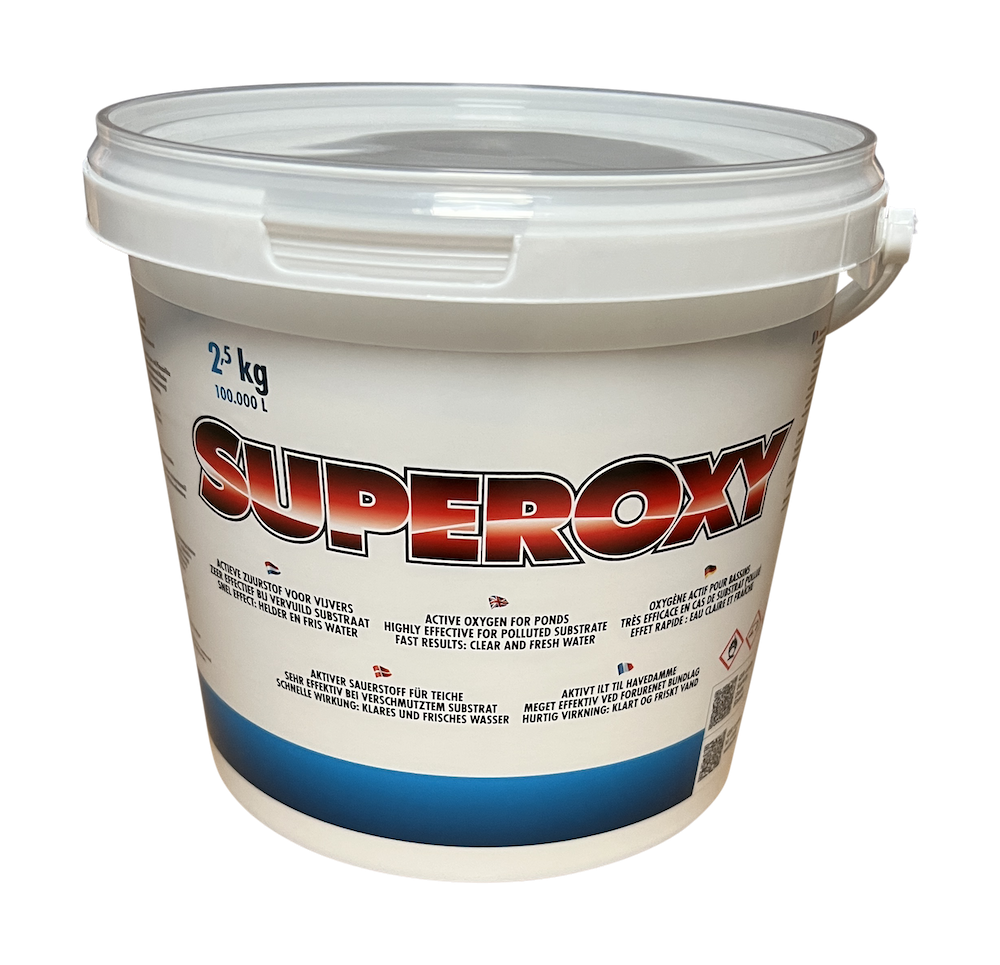 SuperOxy 2.5 kg — Aquitechnics — vue 1