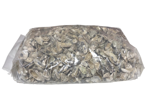 Coquilles d’huîtres 20 kg sac — Aquitechnics — vue 1