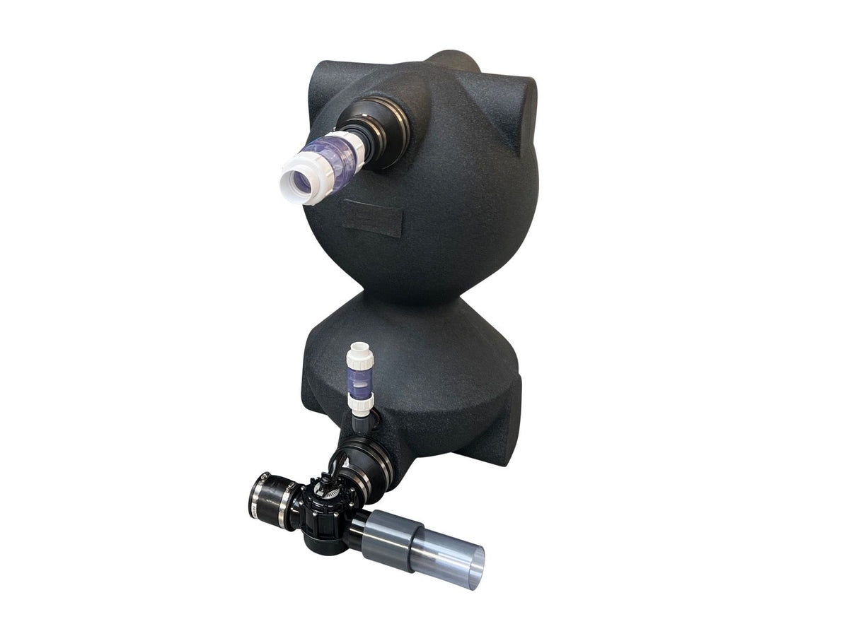 SuperBead Small marbre noir — Aquitechnics — vue 1