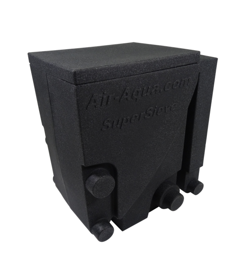 SuperSieve Pump marbre noir — Aquitechnics — vue 1