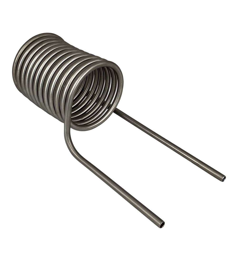 Echangeur de chaleur 15 kW - Titane (Ø 12 mm) — Aquitechnics — vue 1