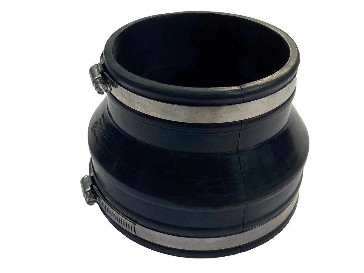 Manchon réducteur souple EPDM 160 × 125 mm — Aquitechnics — vue 1