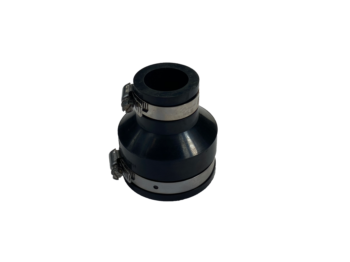Manchon réducteur souple caoutchouc 63x32 mm — Aquitechnics — vue 1