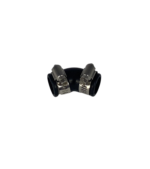 Courbe souple EPDM (45°) 20 mm — Aquitechnics — vue 1